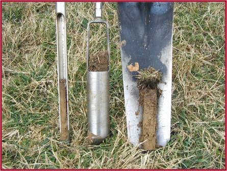 soil sampling tools